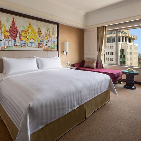 Sule Shangri-La, Rangoon Eksteriør billede