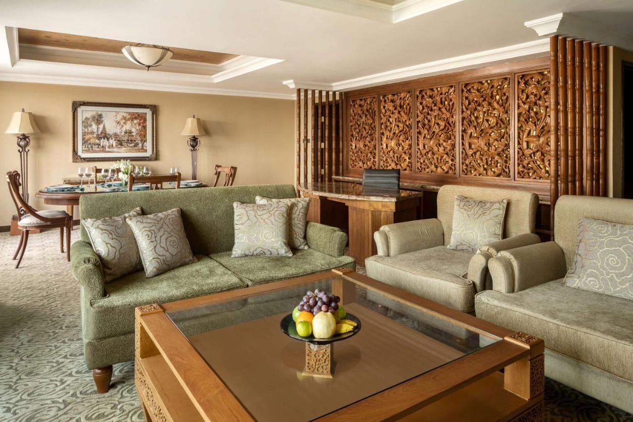 Sule Shangri-La, Rangoon Eksteriør billede