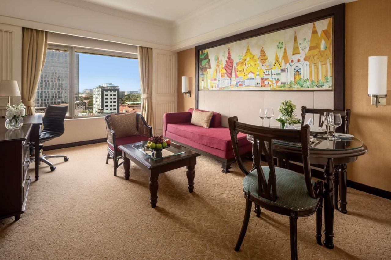 Sule Shangri-La, Rangoon Eksteriør billede