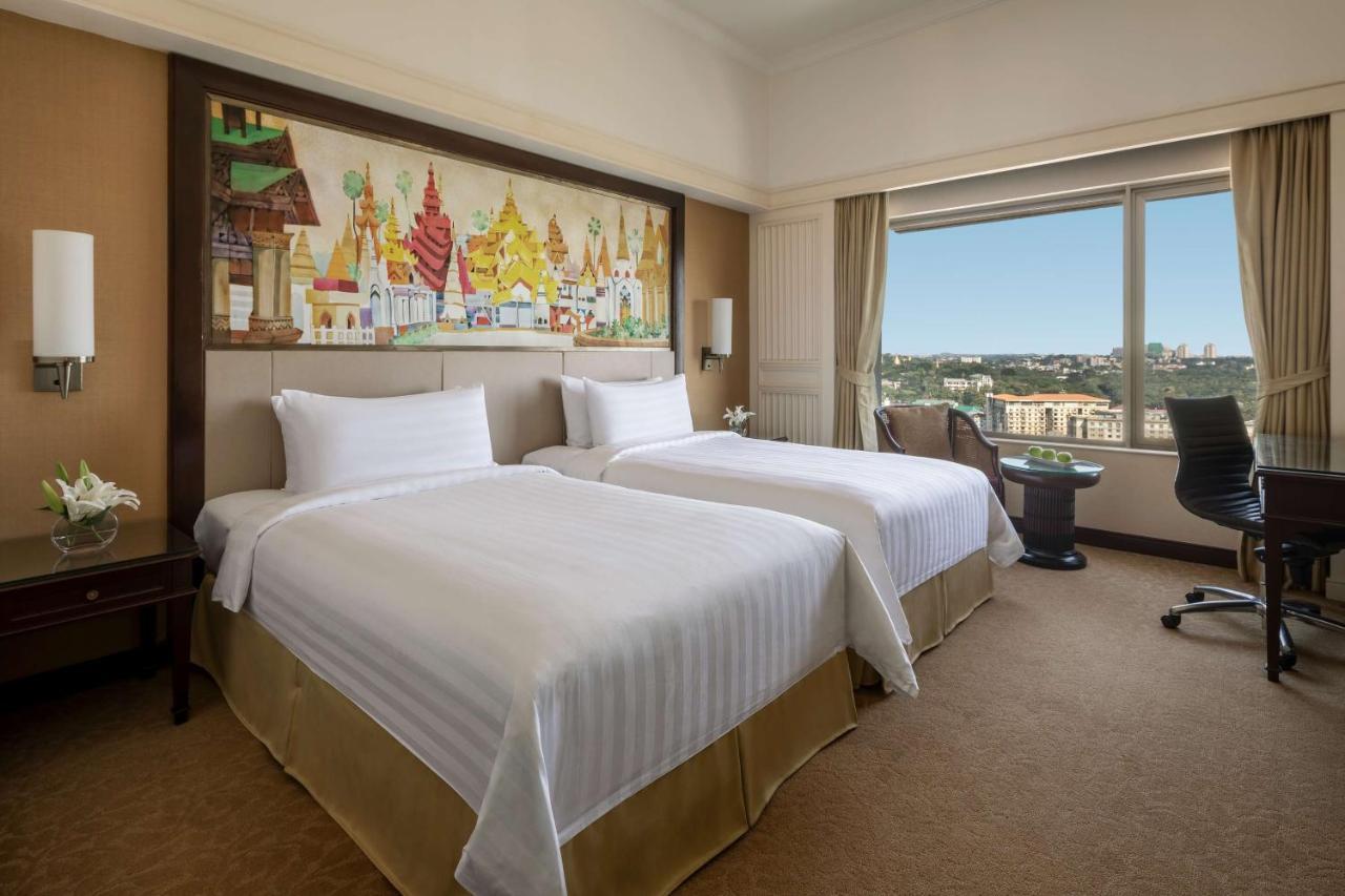 Sule Shangri-La, Rangoon Eksteriør billede