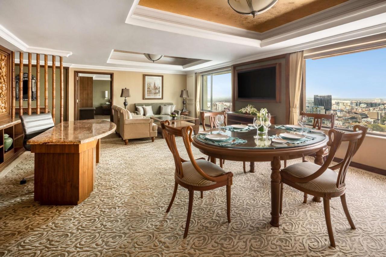 Sule Shangri-La, Rangoon Eksteriør billede
