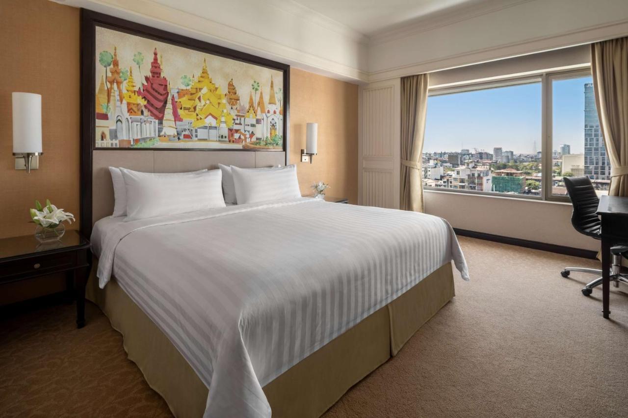 Sule Shangri-La, Rangoon Eksteriør billede