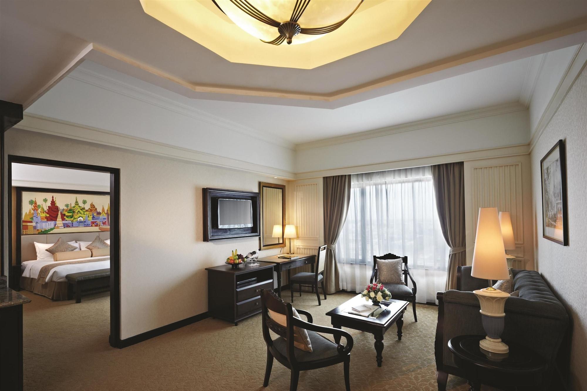 Sule Shangri-La, Rangoon Eksteriør billede