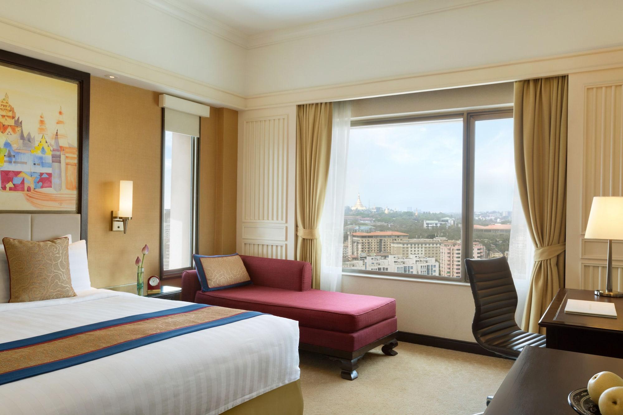 Sule Shangri-La, Rangoon Eksteriør billede