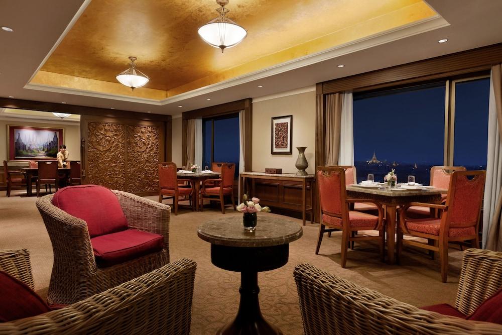 Sule Shangri-La, Rangoon Eksteriør billede