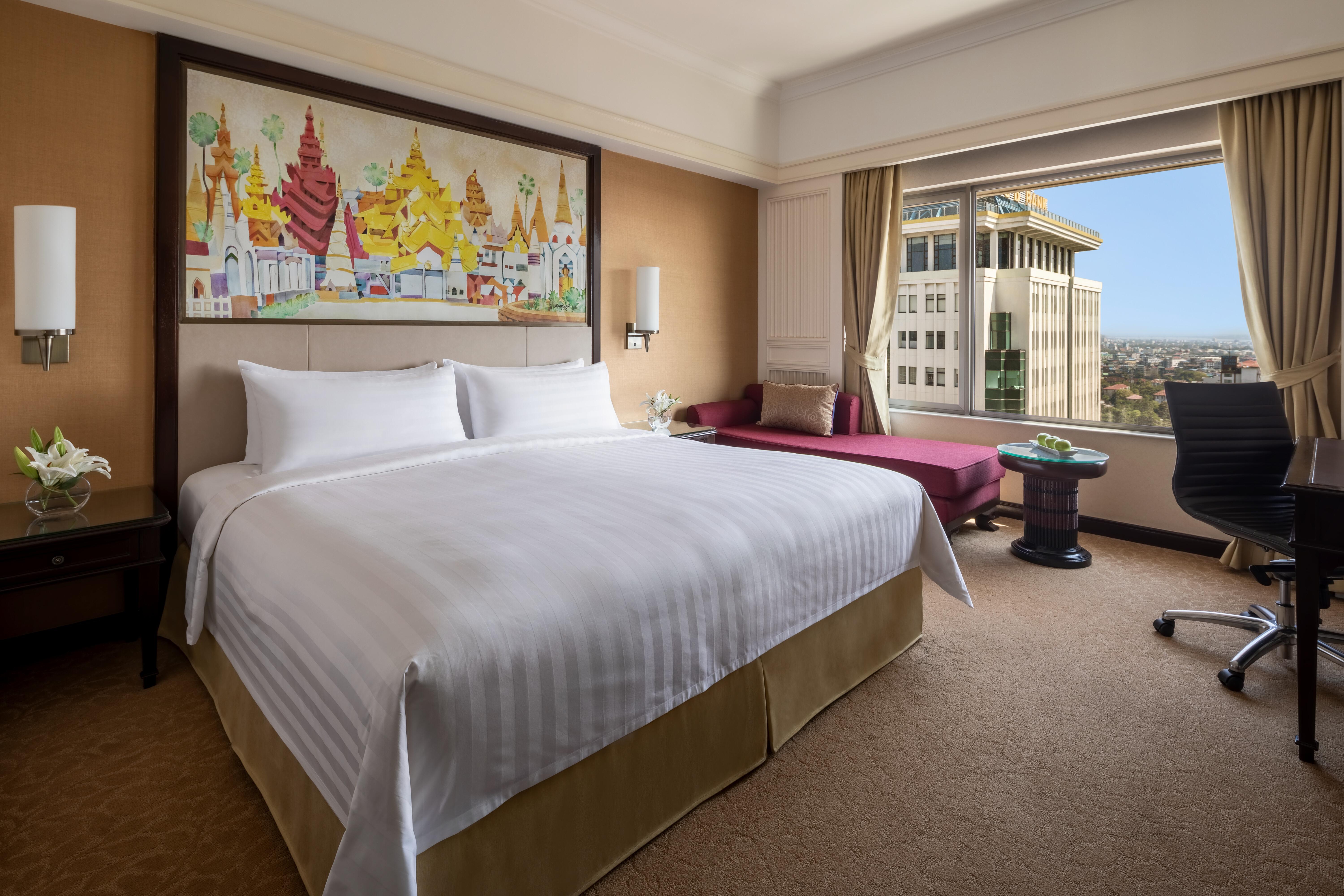 Sule Shangri-La, Rangoon Eksteriør billede