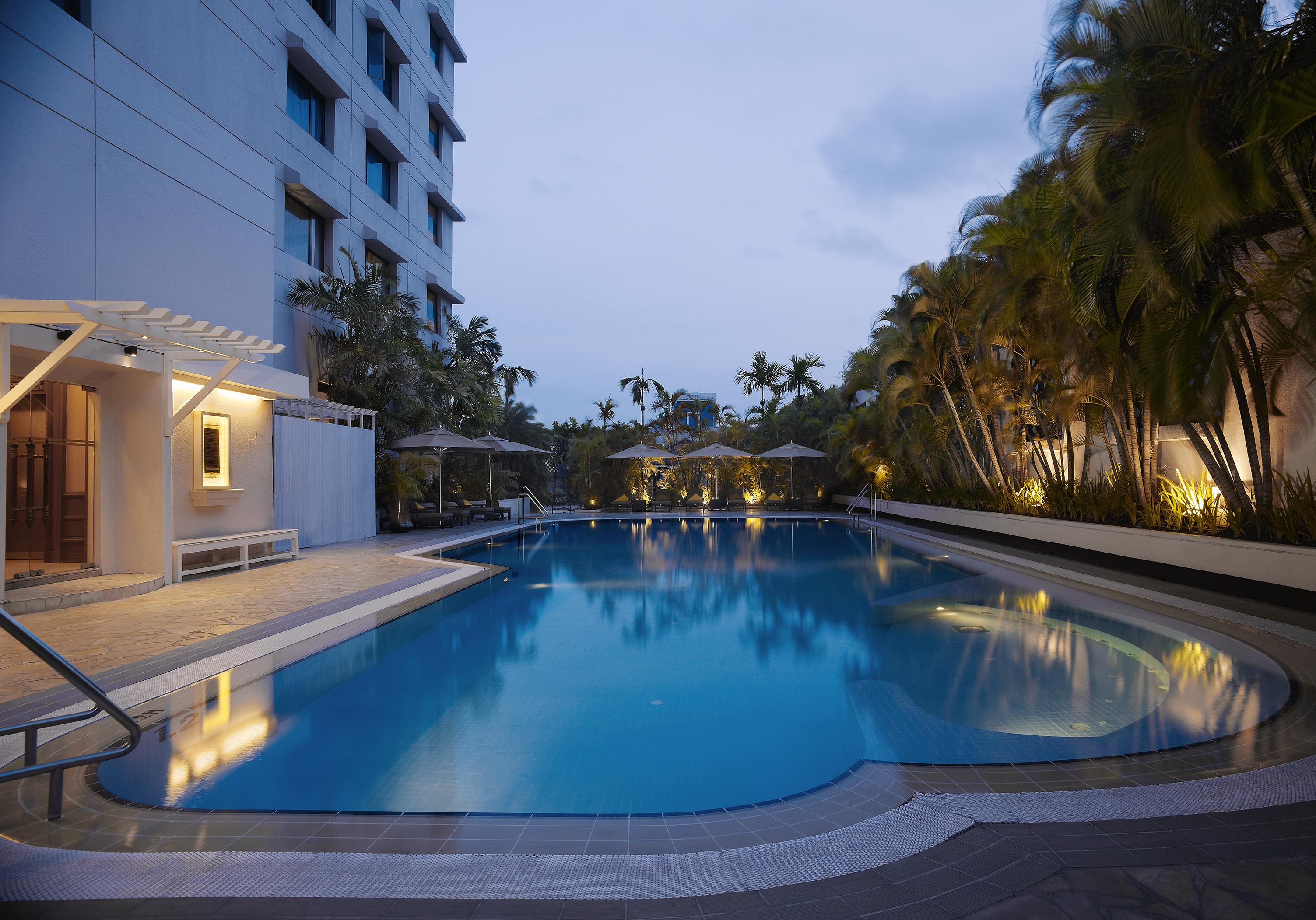 Sule Shangri-La, Rangoon Eksteriør billede
