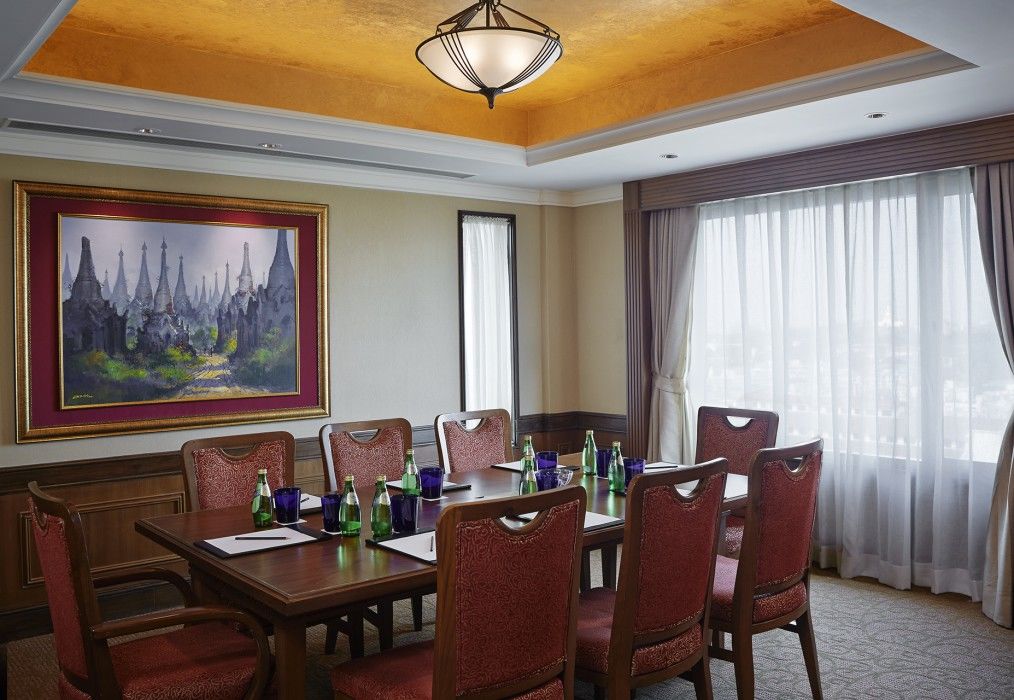 Sule Shangri-La, Rangoon Eksteriør billede