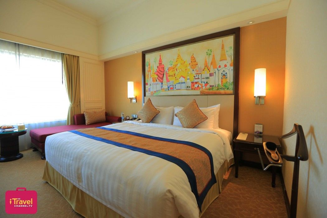 Sule Shangri-La, Rangoon Eksteriør billede