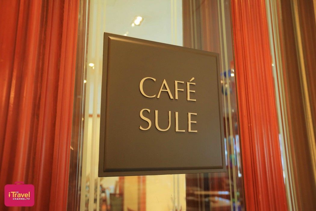 Sule Shangri-La, Rangoon Eksteriør billede