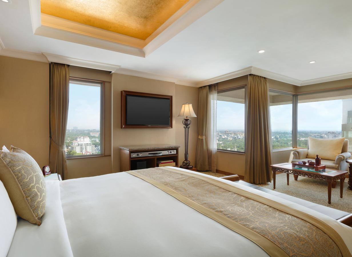 Sule Shangri-La, Rangoon Eksteriør billede