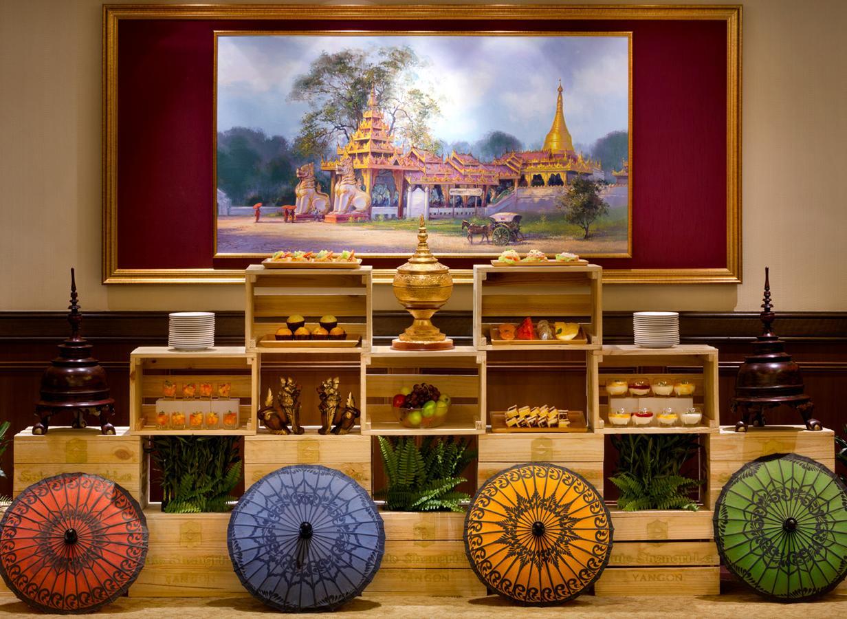 Sule Shangri-La, Rangoon Eksteriør billede