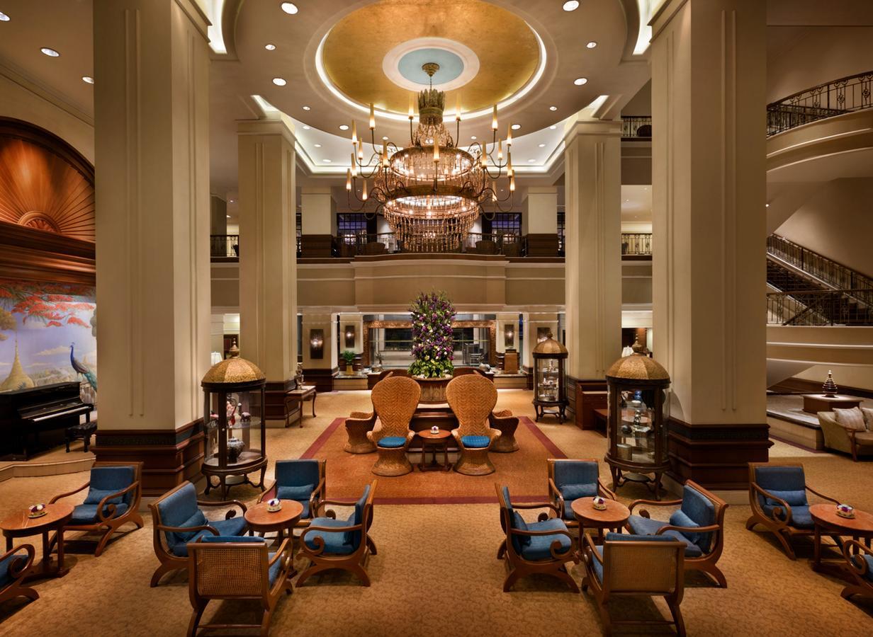 Sule Shangri-La, Rangoon Eksteriør billede