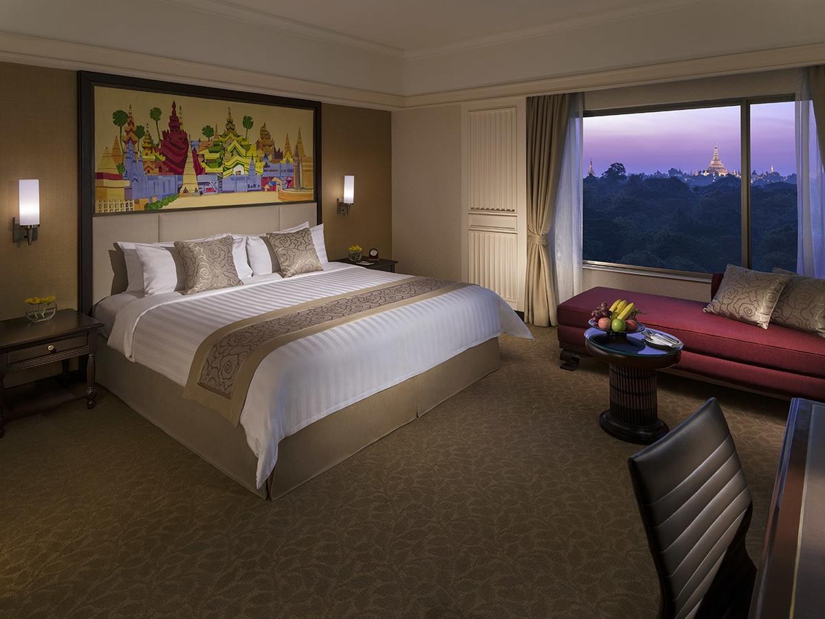 Sule Shangri-La, Rangoon Eksteriør billede