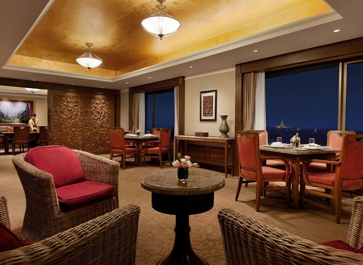 Sule Shangri-La, Rangoon Eksteriør billede