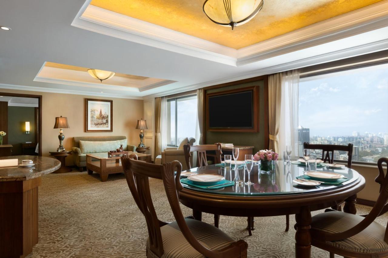 Sule Shangri-La, Rangoon Eksteriør billede