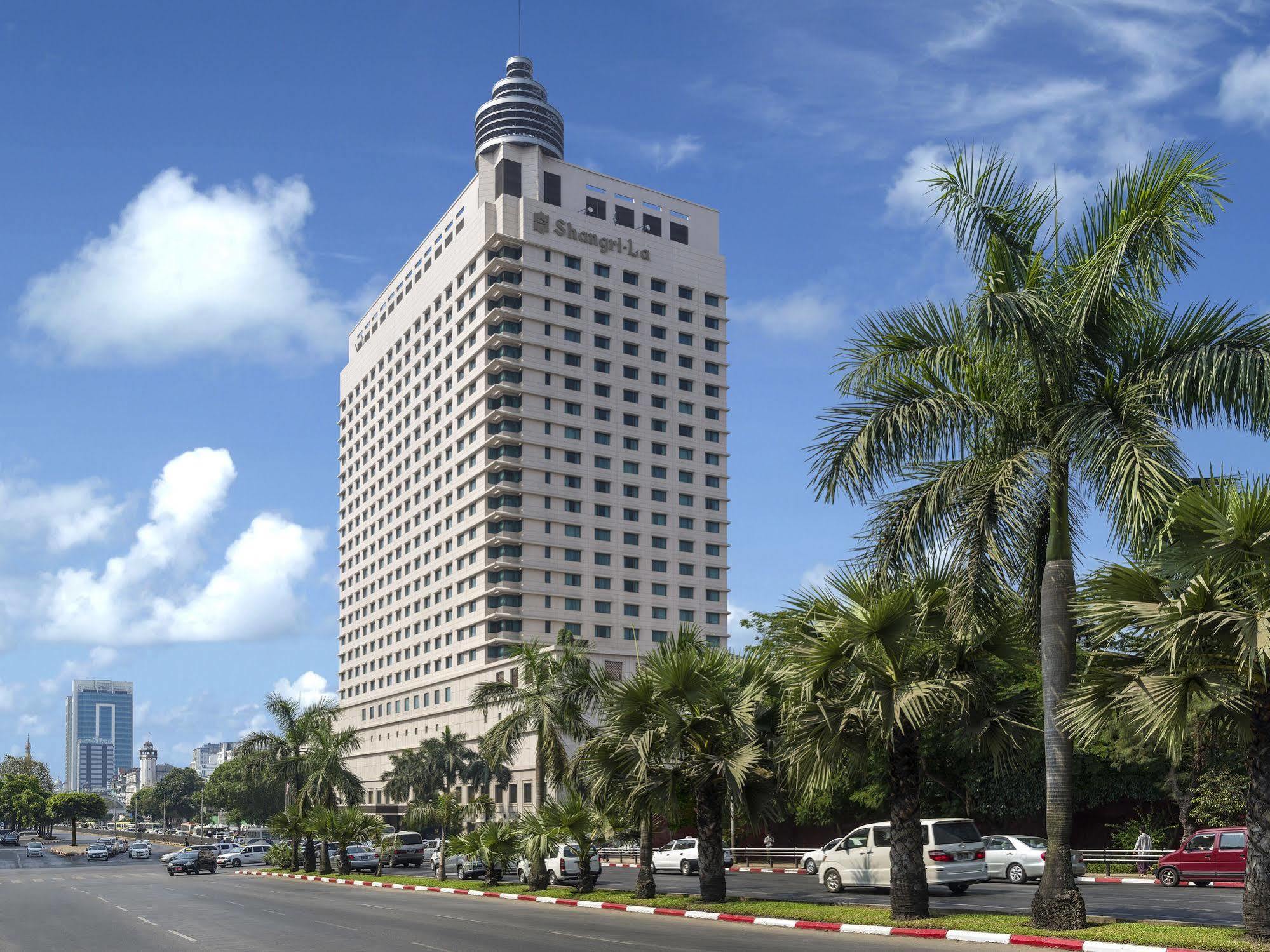 Sule Shangri-La, Rangoon Eksteriør billede