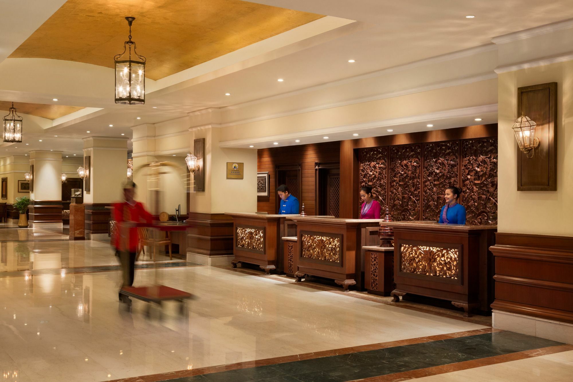 Sule Shangri-La, Rangoon Eksteriør billede