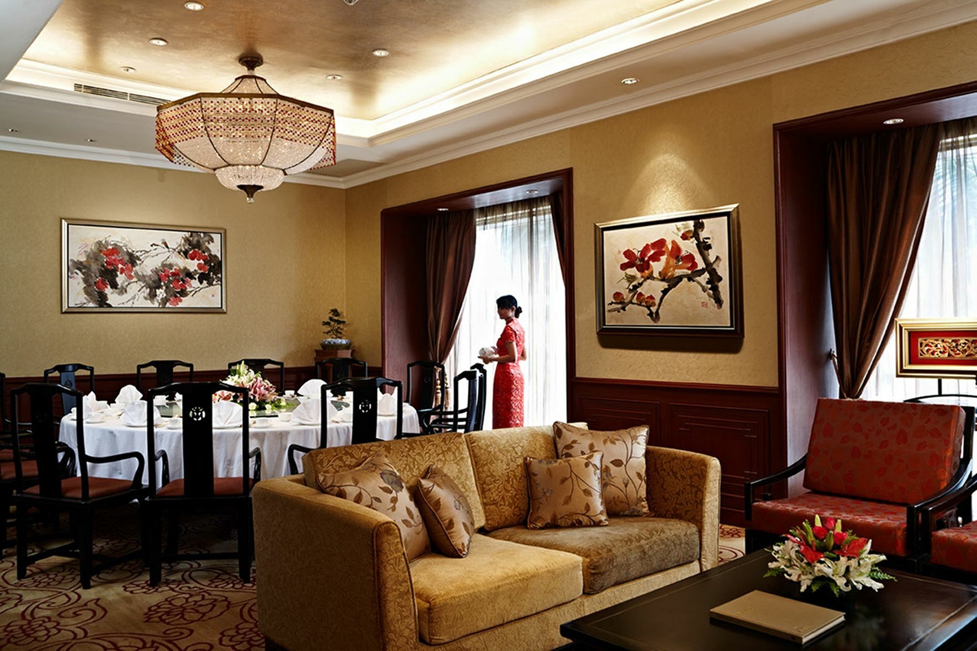 Sule Shangri-La, Rangoon Eksteriør billede