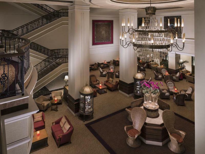 Sule Shangri-La, Rangoon Eksteriør billede